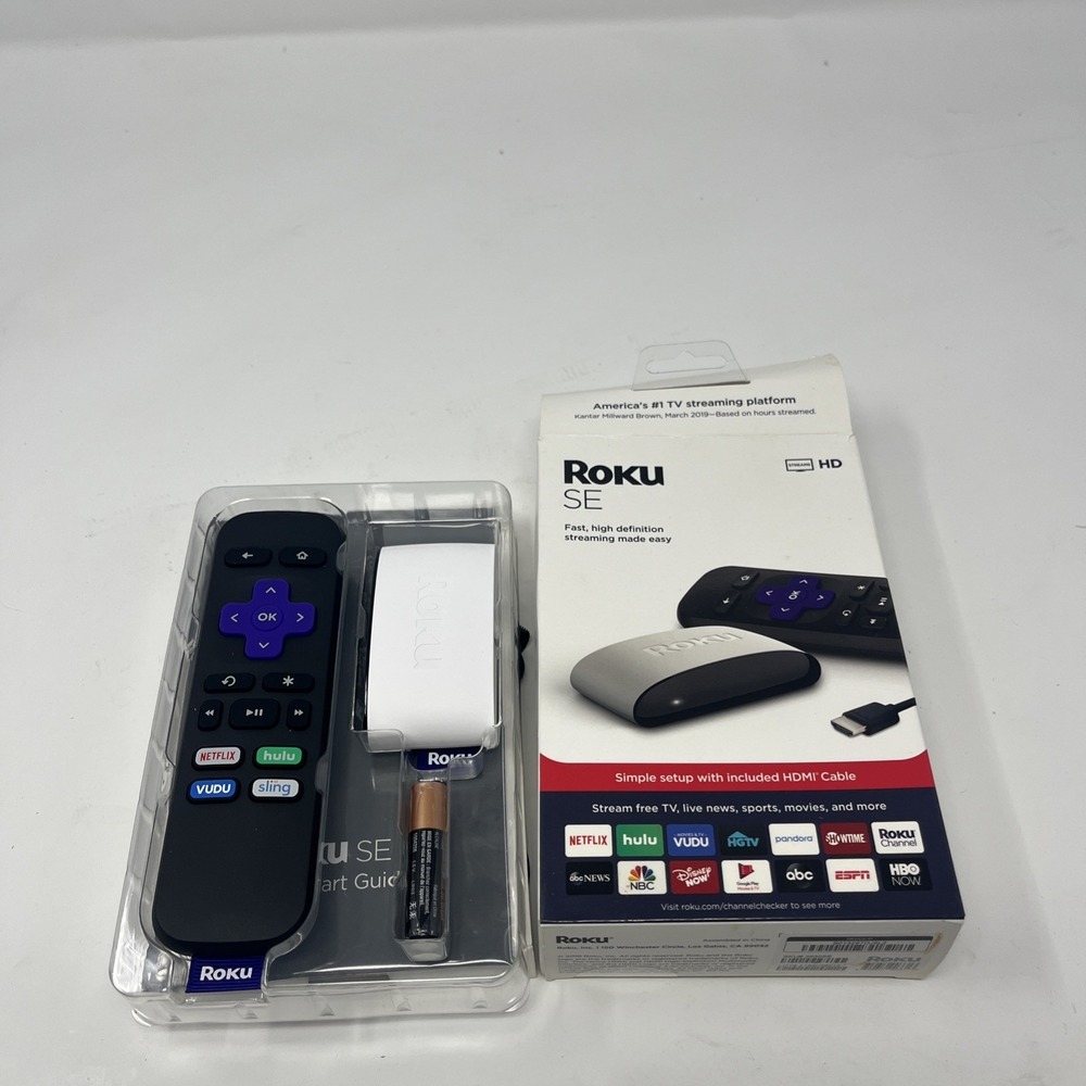 Roku SE HD Streaming Media Player 3930SE New Open Box